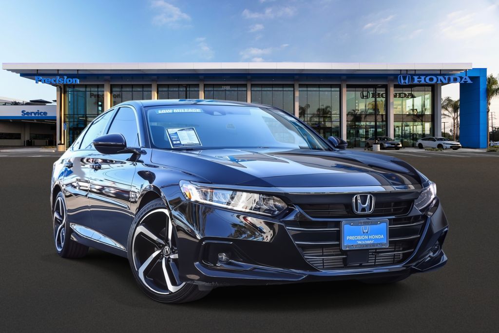 2022 Honda Accord Sport SE