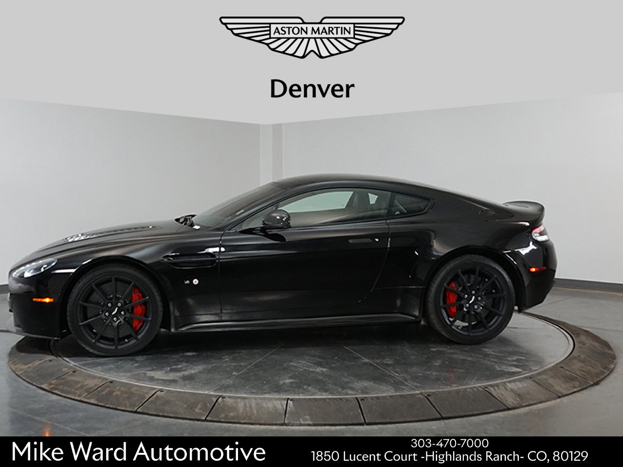 2017 Aston Martin Vantage S photo 2