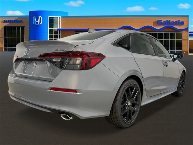2026 Honda Civic Sport photo 7
