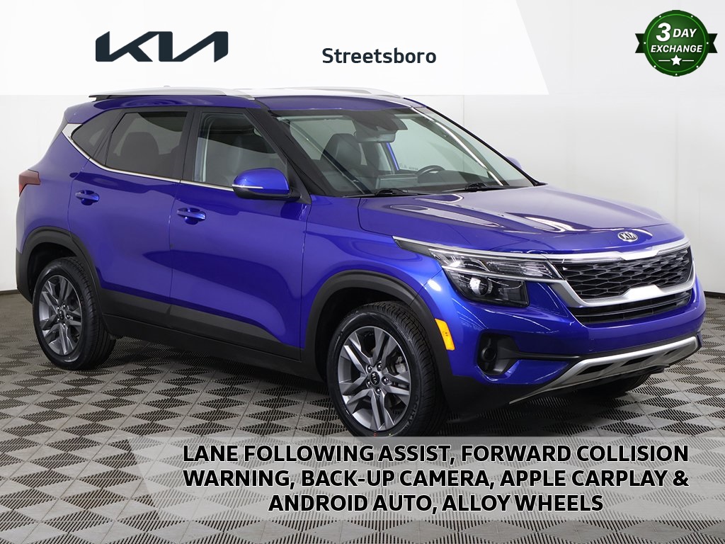 2021 Kia Seltos S's photo