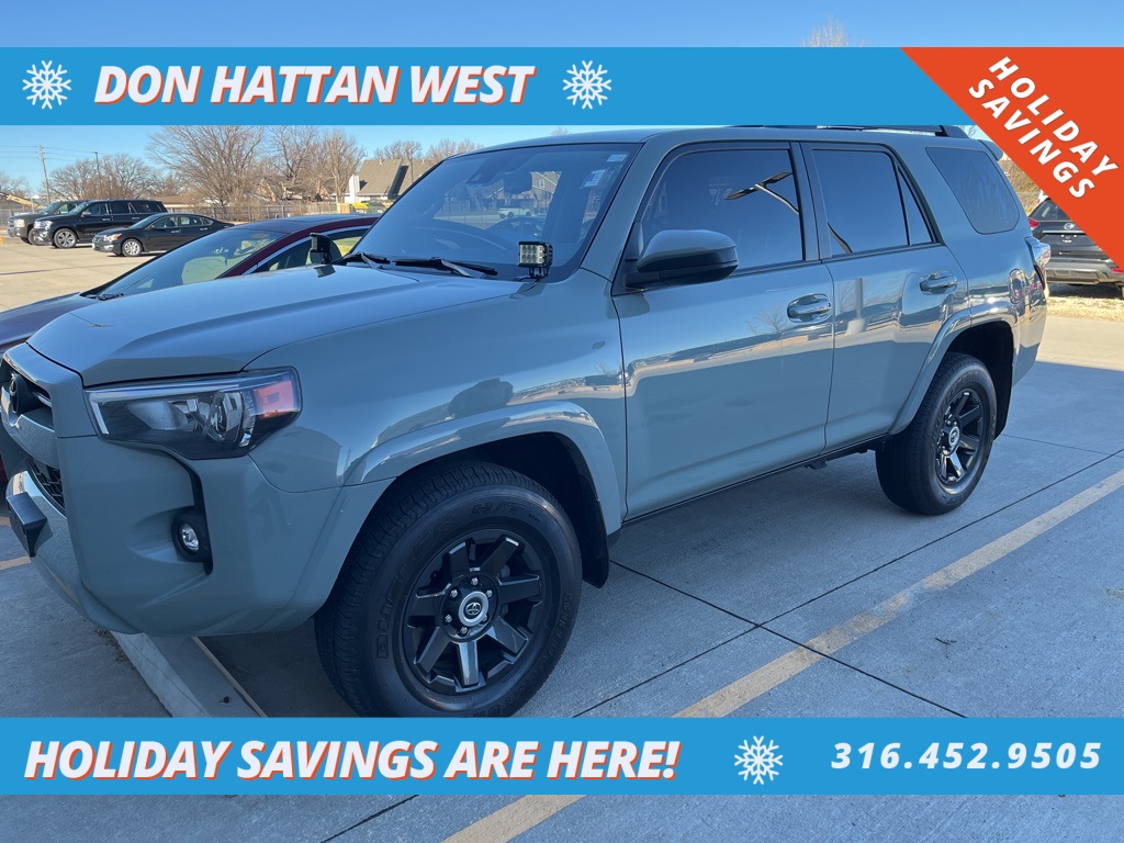 2022 Toyota 4Runner Trail's photo