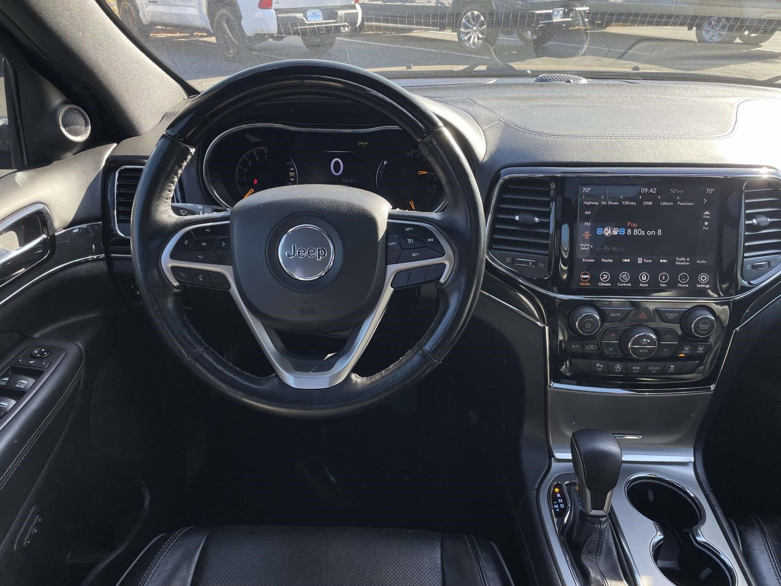 2020 Jeep Grand Cherokee Overland photo 4