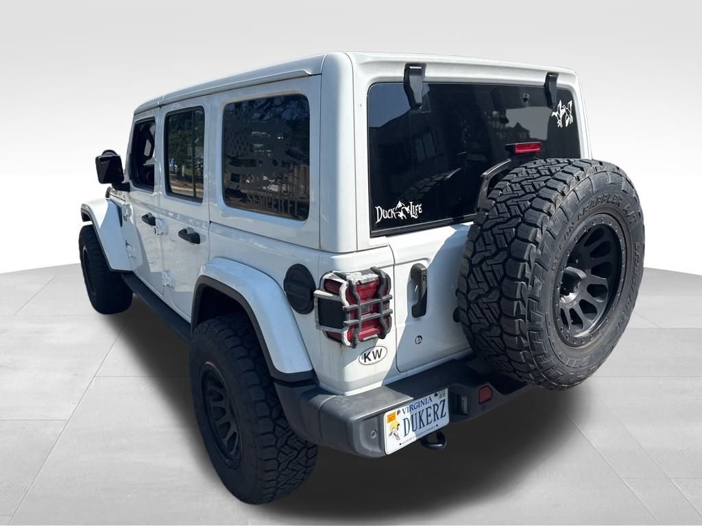 2018 Jeep Wrangler Unlimited Sahara photo 17
