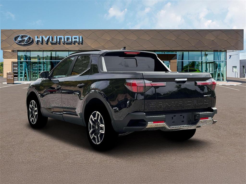 2026 Hyundai Santa Cruz Limited photo 4