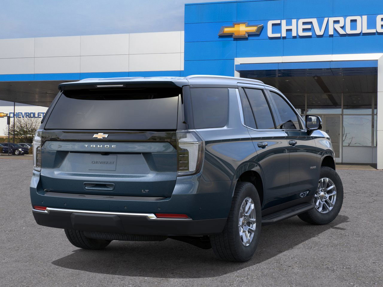 2026 Chevrolet Tahoe LT photo 4