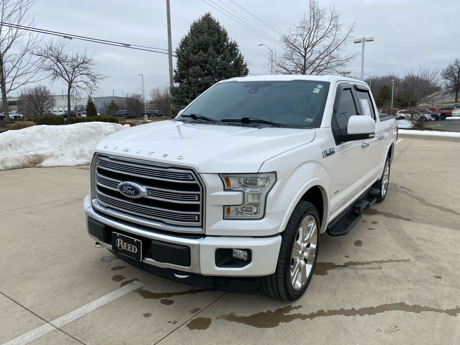 Used 2017 Ford F-150 Limited with VIN 1FTEW1EG1HFB00505 for sale in Kansas City