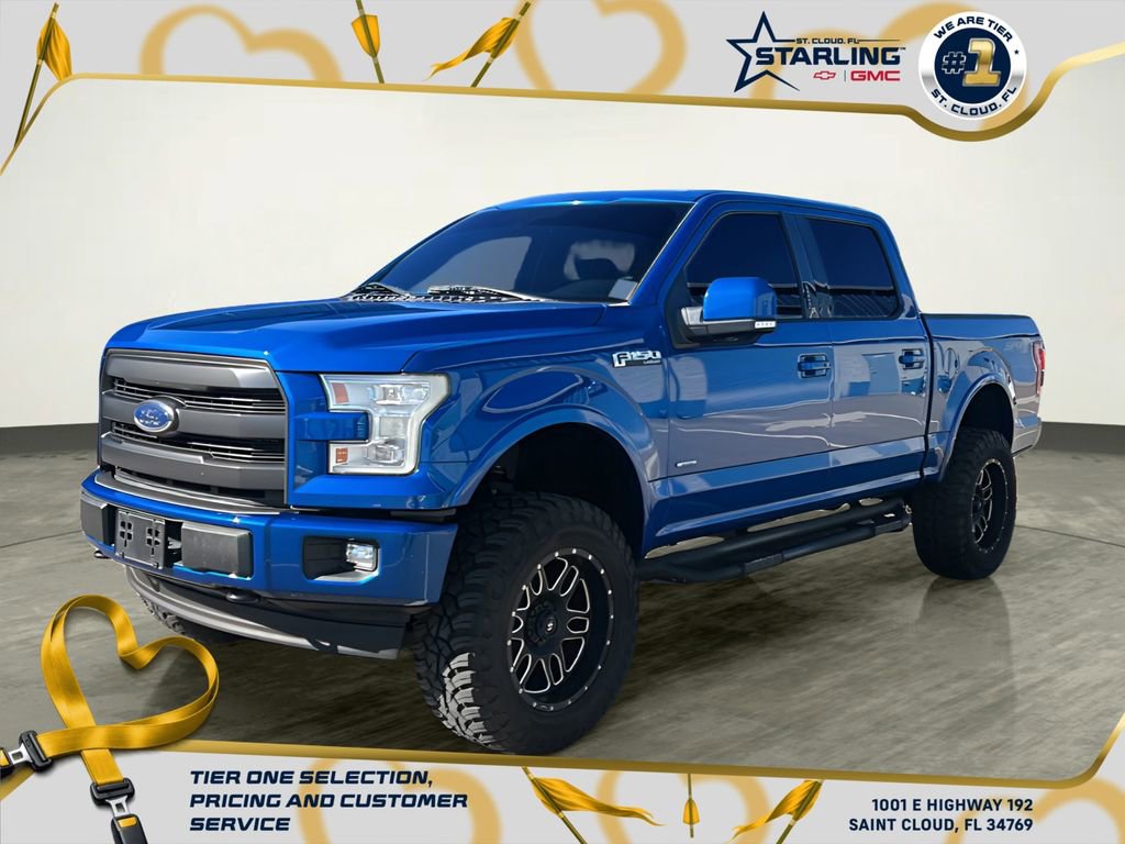 2017 Ford F-150 Lariat