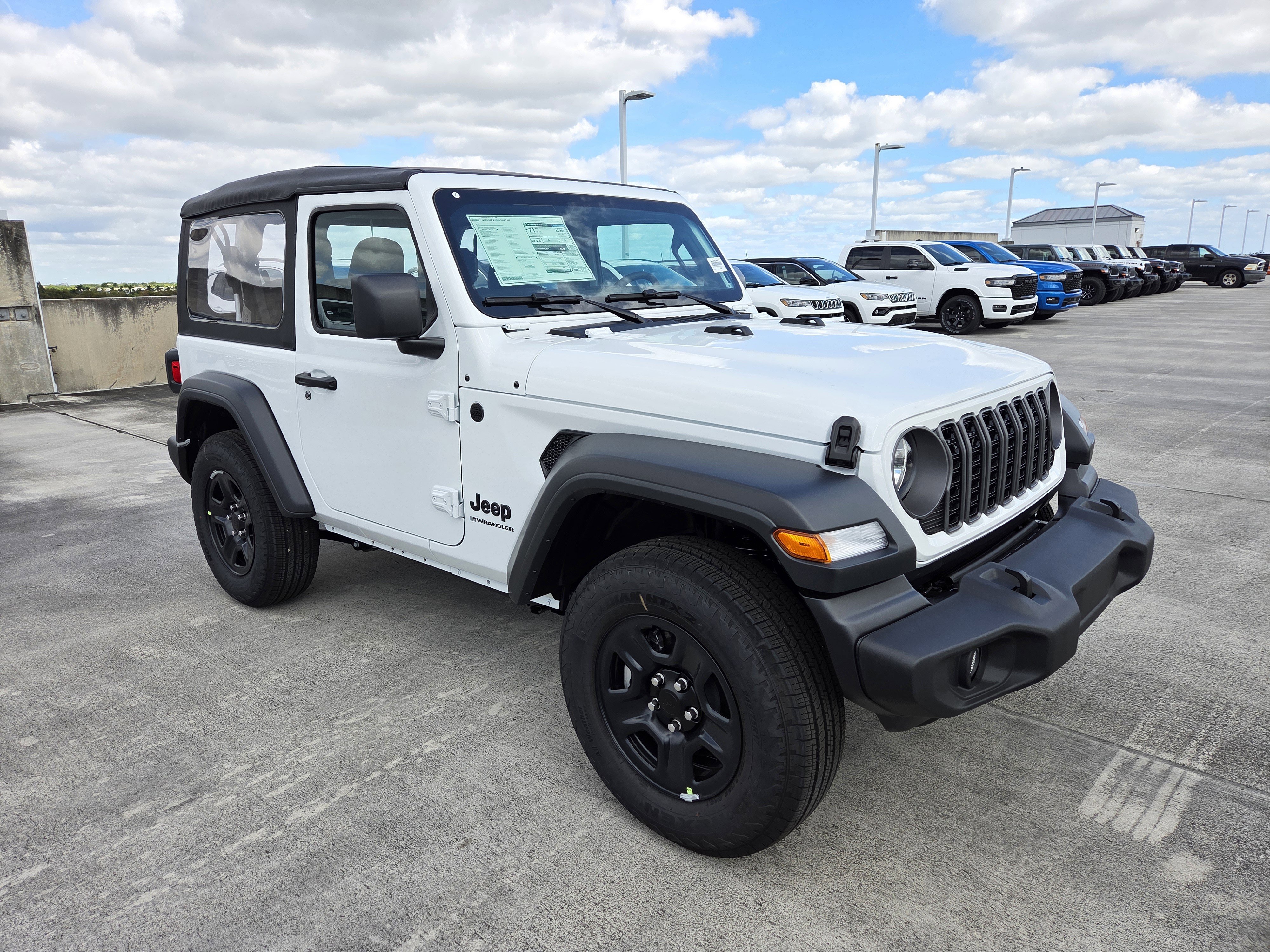2026 Jeep Wrangler 2-Door Sport's photo