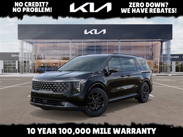 2026 Kia Carnival SX's photo