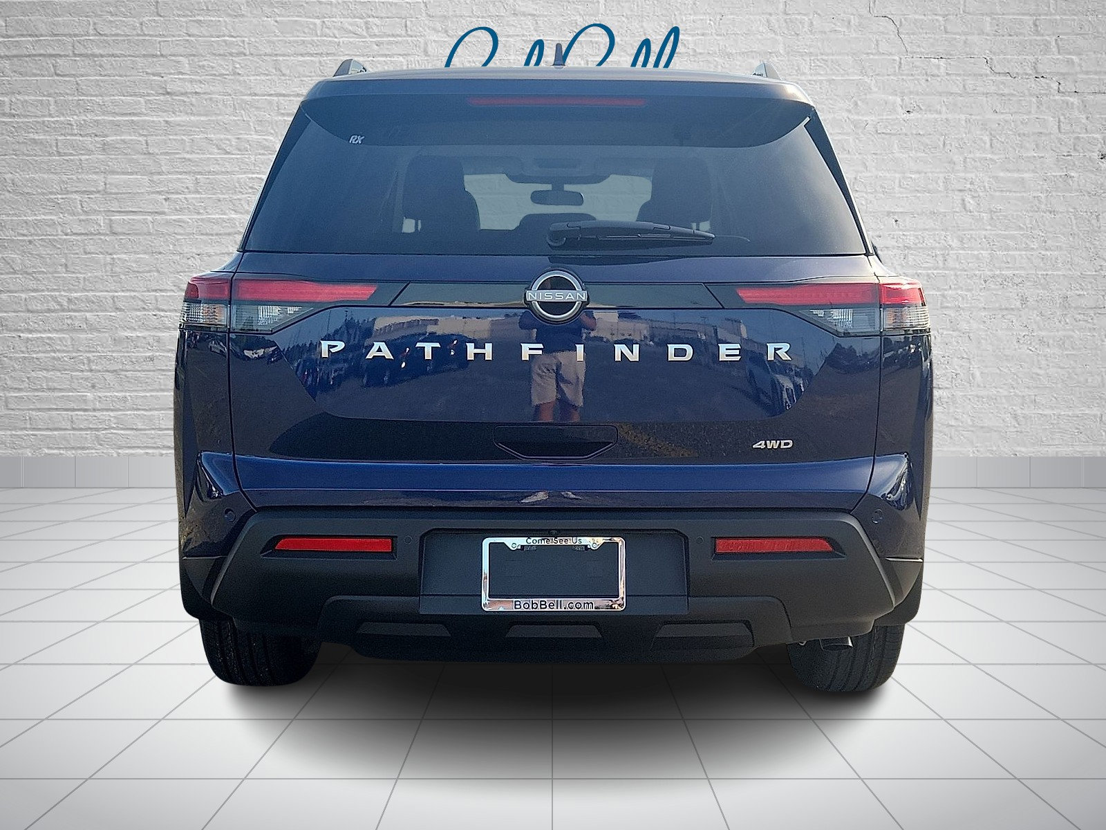 2025 Nissan Pathfinder SV photo 4