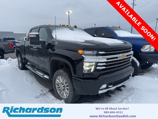 2020 Chevrolet Silverado 3500HD High Country's photo