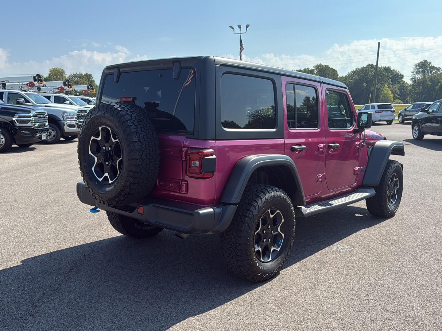 2022 Jeep Wrangler 4xe Unlimited Rubicon photo 15