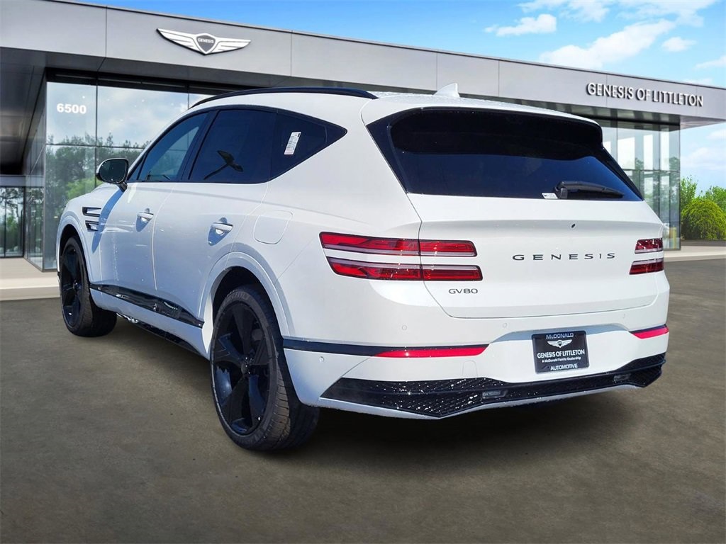 2026 Genesis GV80 3.5T Prestige photo 2