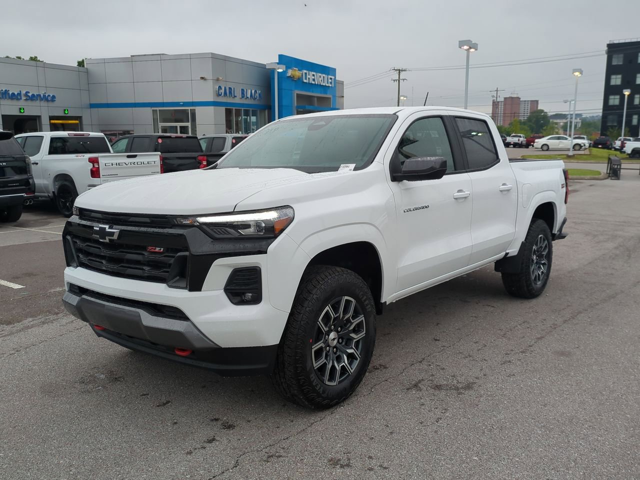 2025 Chevrolet Colorado Z71 photo 4