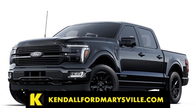 2025 Ford F-150 Platinum's photo