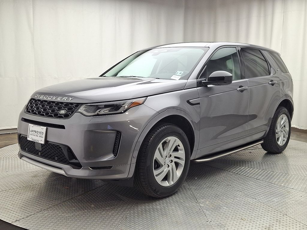 2025 Land Rover Discovery Sport S