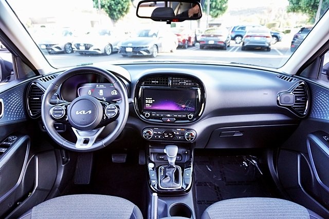 Used 2023 Gray Kia EX image 17