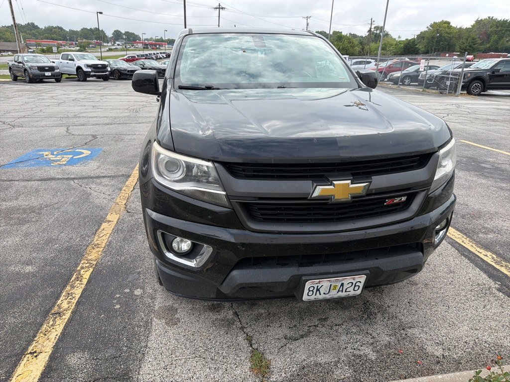 Used 2016 Chevrolet Colorado Z71 with VIN 1GCHTDE32G1243785 for sale in Kansas City