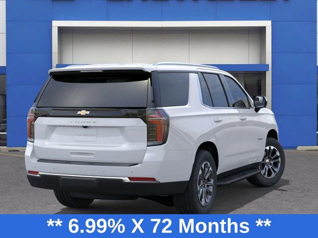 2026 Chevrolet Tahoe LS photo 3