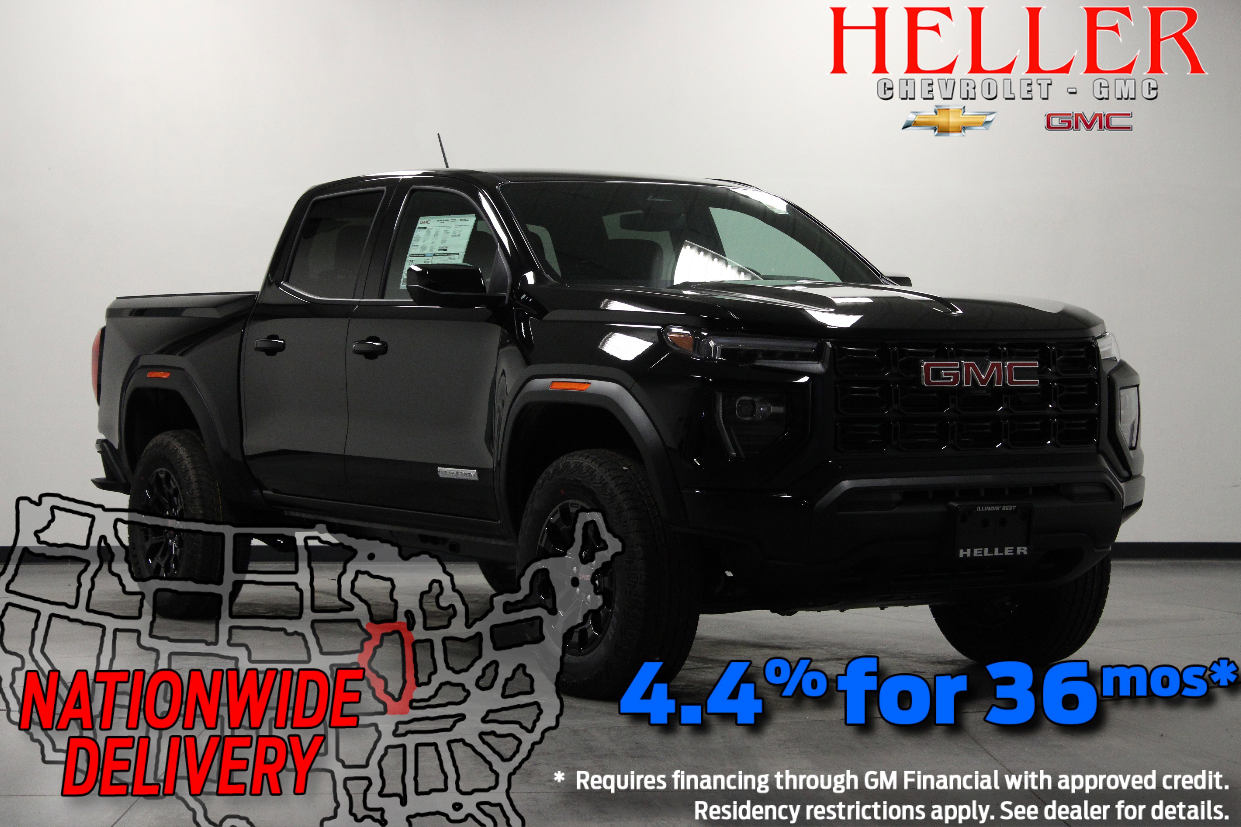 2026 GMC Canyon Elevation's photo