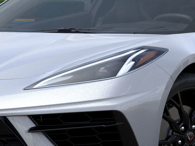 2026 Chevrolet Corvette Stingray 1LT Gray at Classic Elite Chevrolet Hwy 6