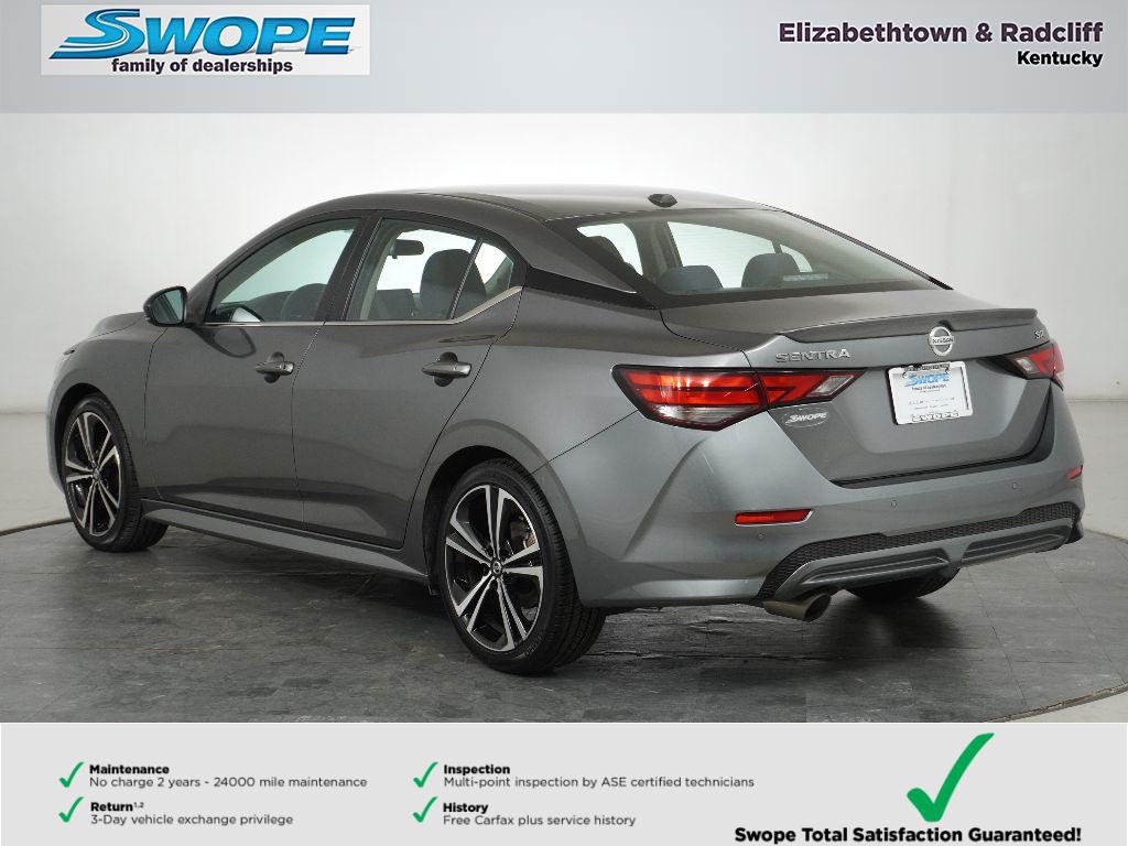 2022 Nissan Sentra SR photo 4