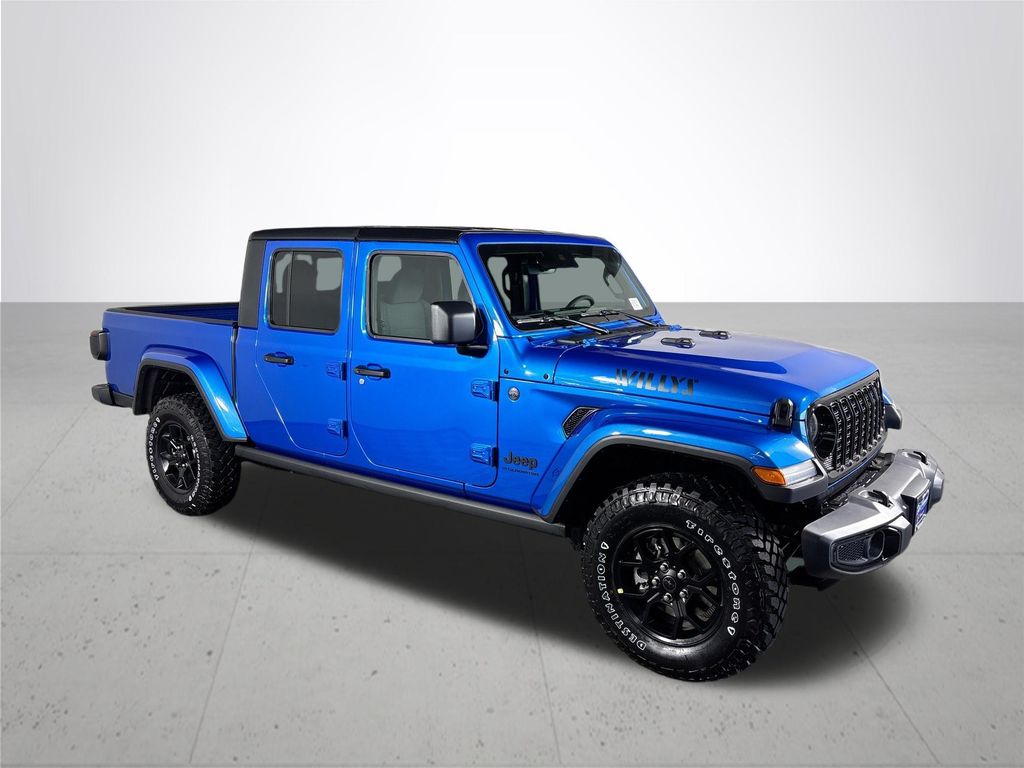 2025 Jeep Gladiator Willys photo 4
