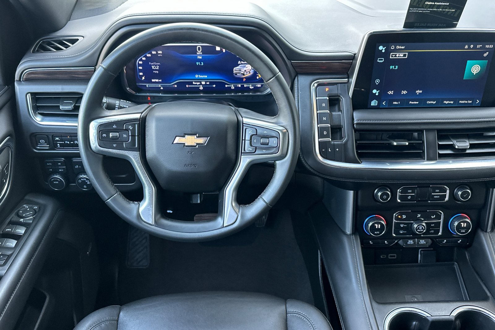 2023 Chevrolet Tahoe LT photo 11