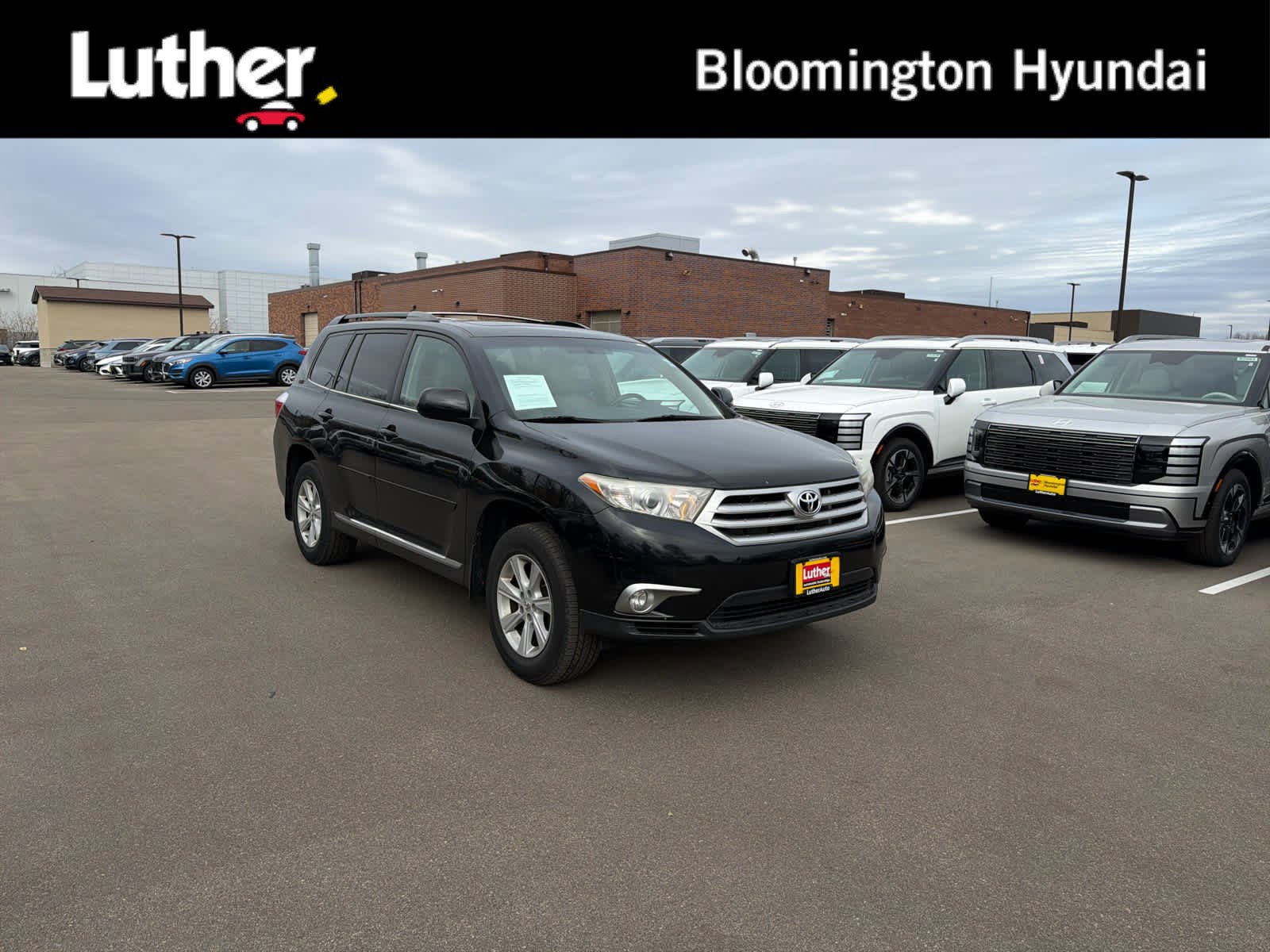 2012 Toyota Highlander SE