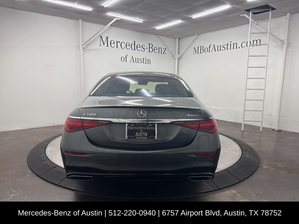 2025 Mercedes Benz S 580 4MATIC photo 6