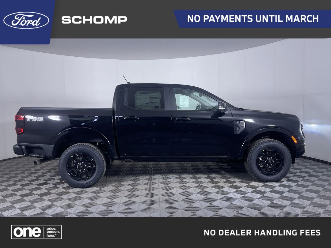 2025 Ford Ranger Lariat's photo