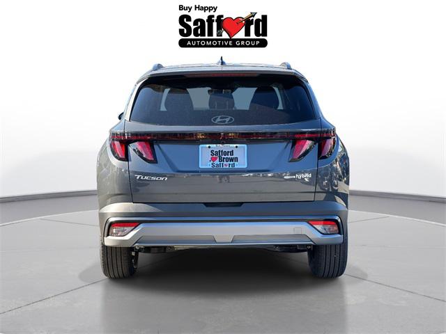 2026 Hyundai Tucson Hybrid SEL Convenience photo 3