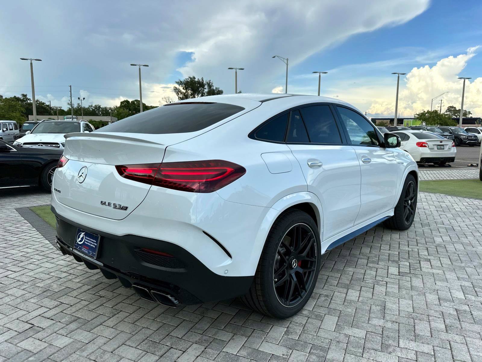 2025 Mercedes Benz GLE AMG 63 S 4MATIC Coupe photo 4