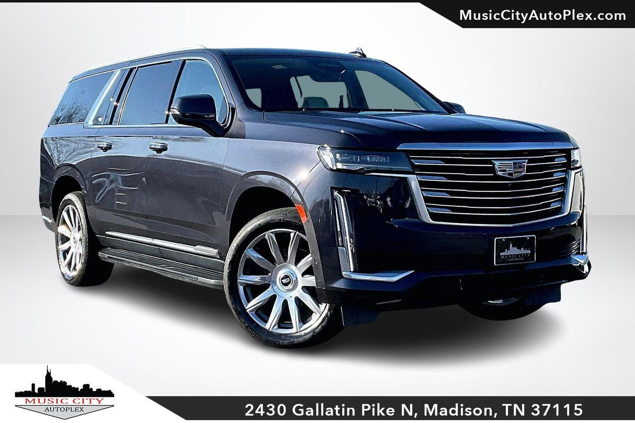 2023 Cadillac Escalade ESV Premium Luxury Platinum's photo