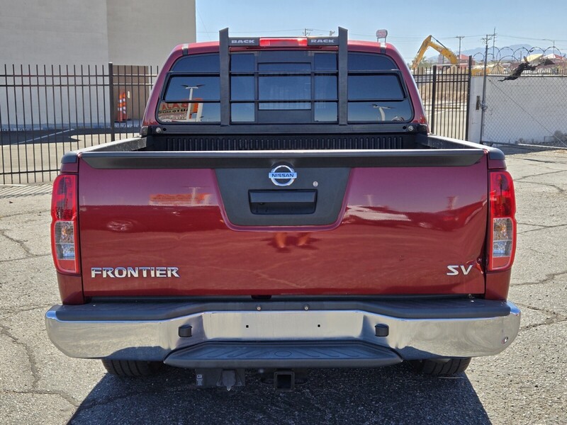 2021 Nissan Frontier SV photo 4