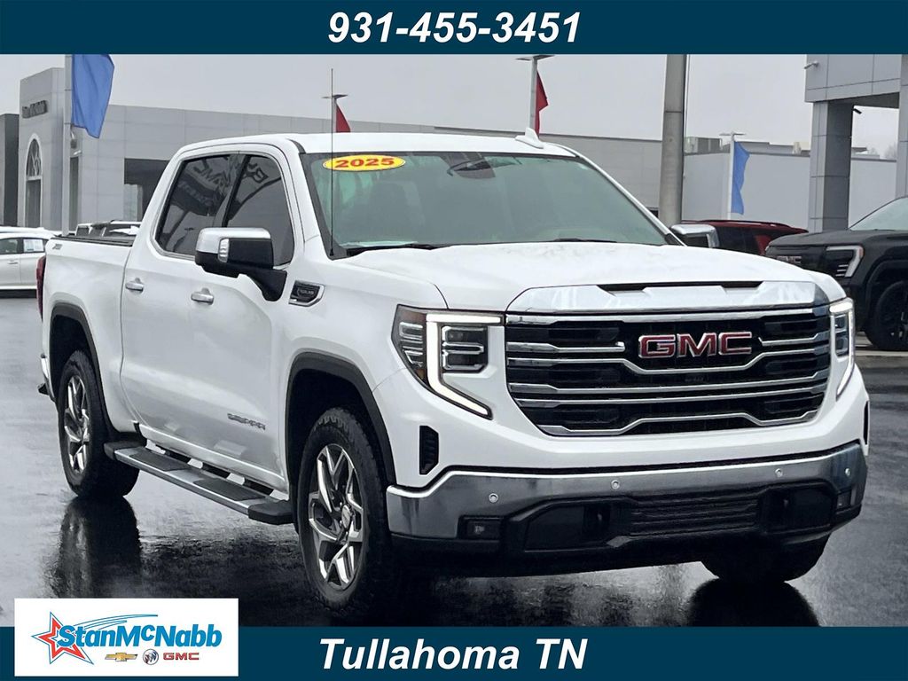 2025 GMC Sierra 1500 SLT's photo