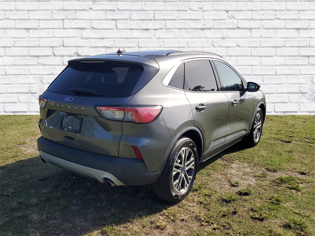 Used 2021 Ford Escape SEL with VIN 1FMCU0H65MUA57170 for sale in Live Oak, FL