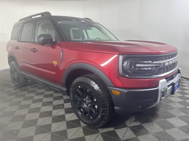 2025 Ford Bronco Sport Badlands's photo