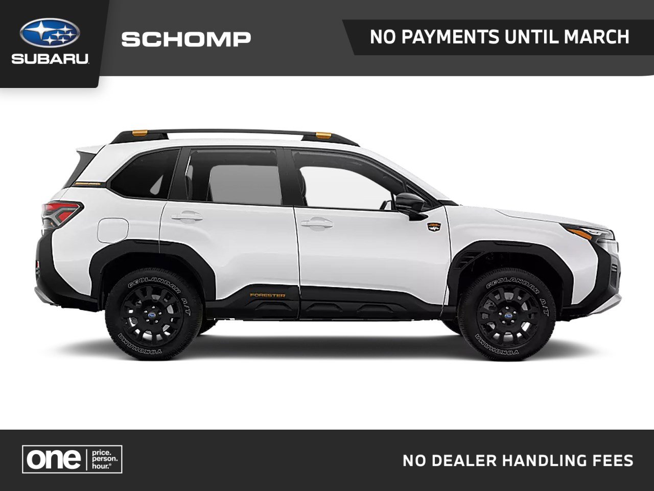 2026 Subaru Forester Wilderness's photo