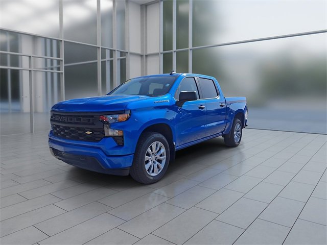 2025 Chevrolet Silverado 1500 Custom photo 4