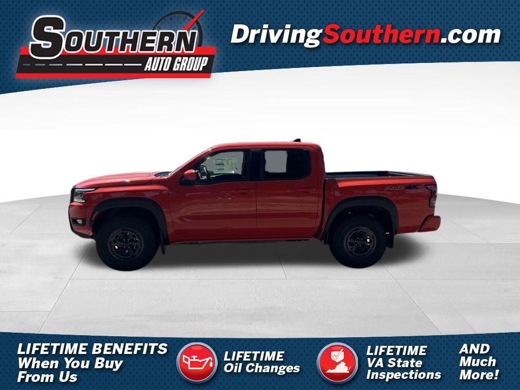 2025 Nissan Frontier PRO-4X's photo