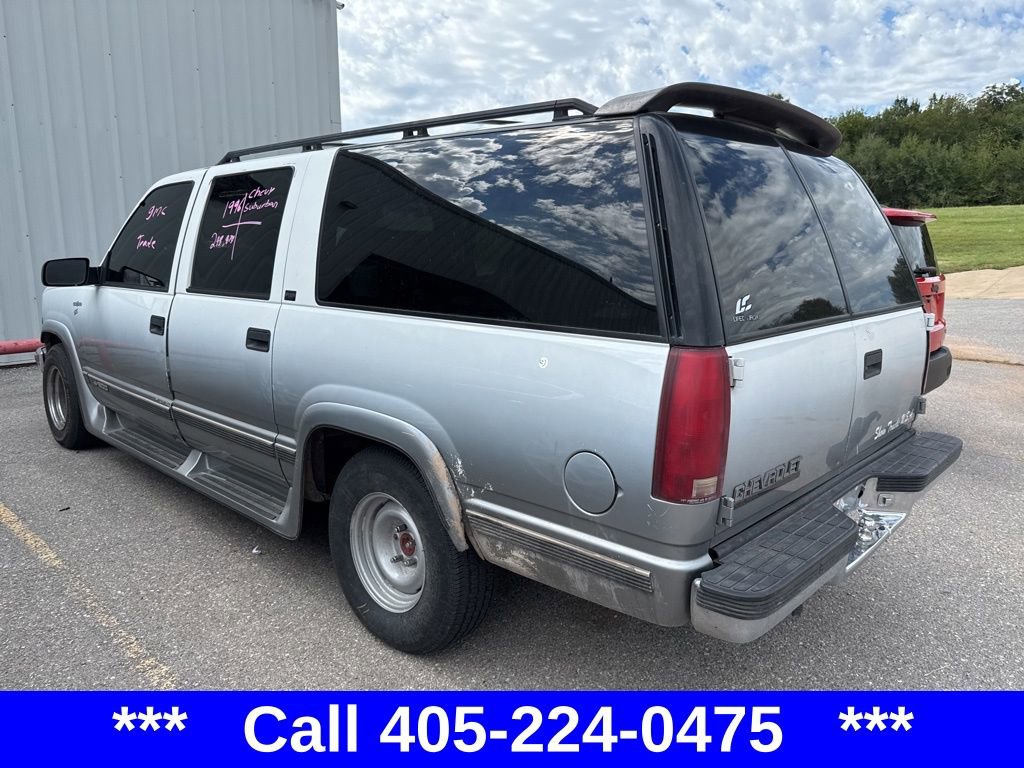 1996 Chevrolet Suburban 1500 photo 11