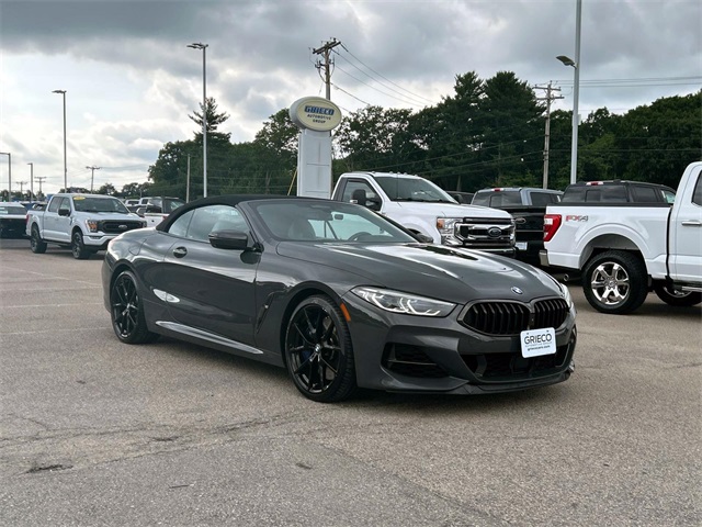 2019 BMW 8 Series M850i's photo