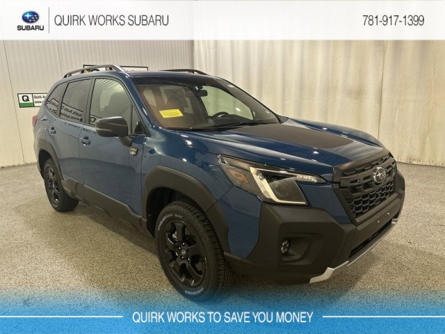 2025 Subaru Forester Wilderness