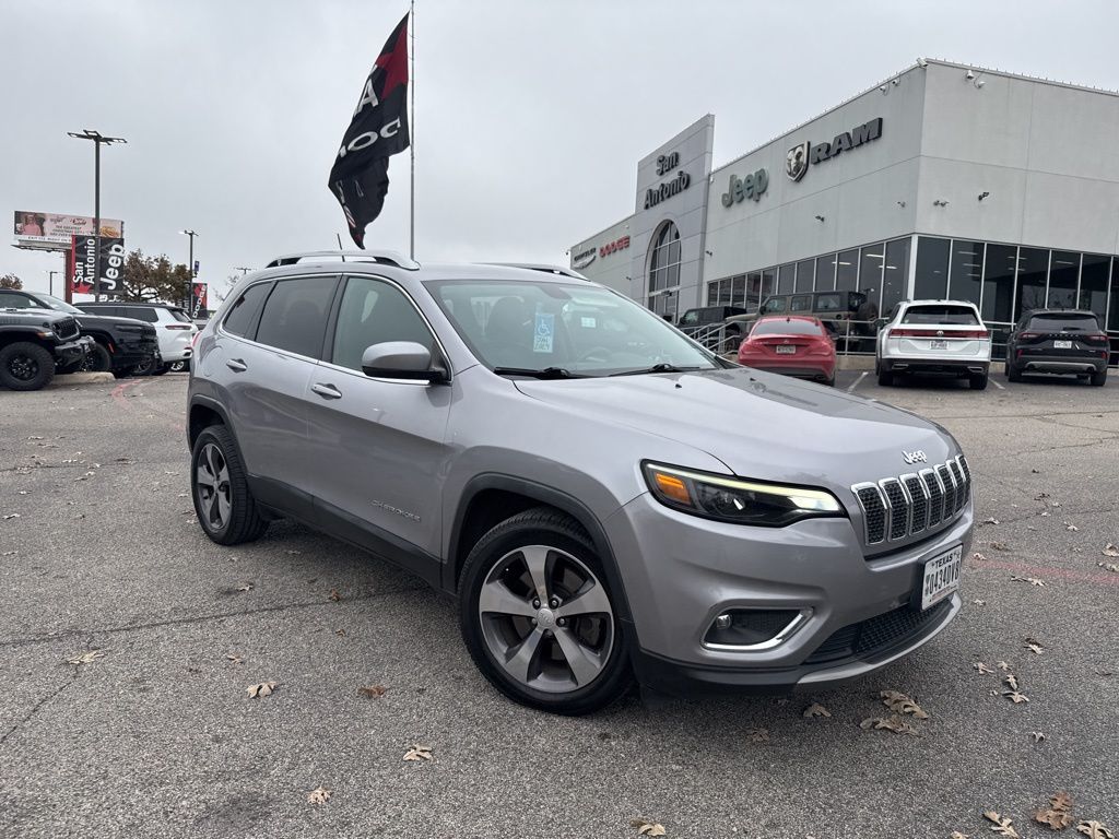 2020 Jeep Cherokee Limited