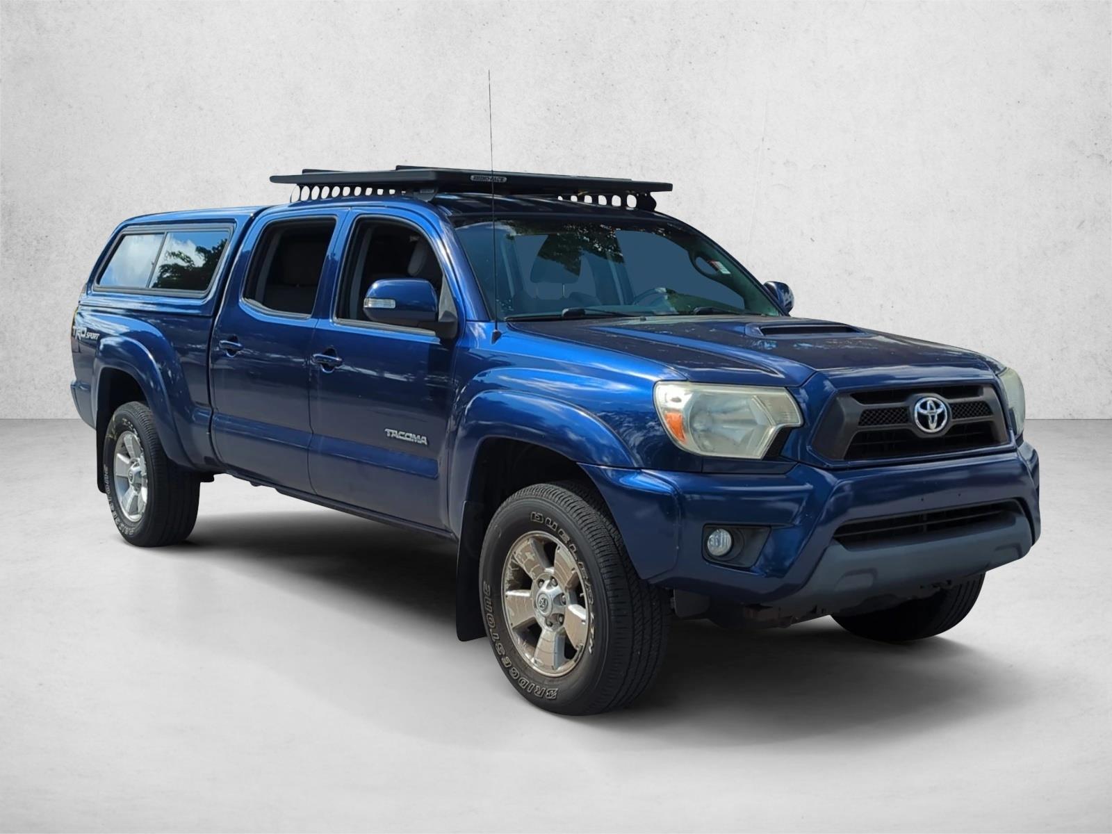 2014 Toyota Tacoma 4x4 Double Cab Long Bed V6 photo 3