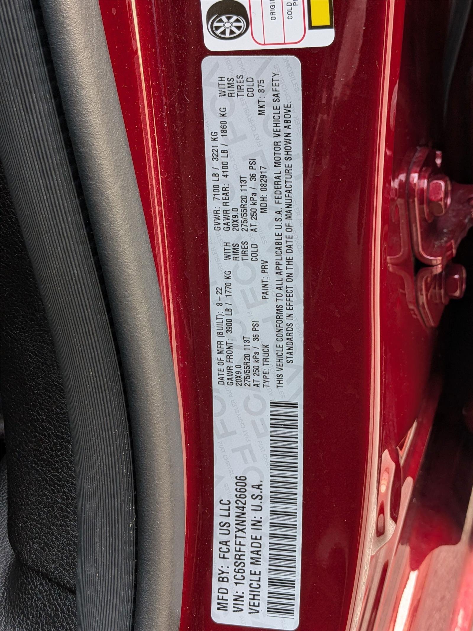 2022 Ram 1500 Big Horn photo 35