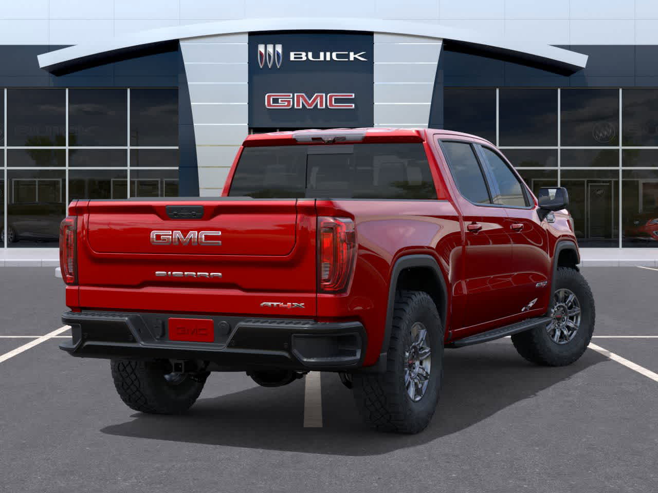 2025 Gmc Sierra AT4X photo 4