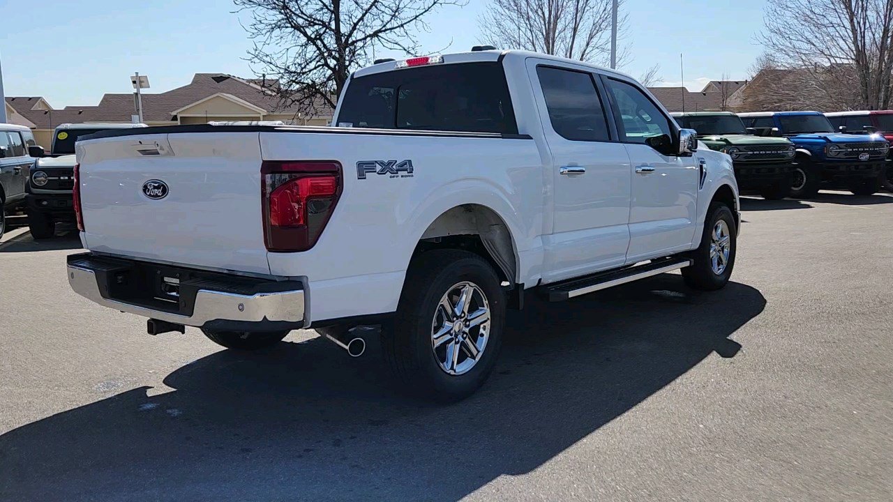 2025 Ford F-150 XLT photo 3