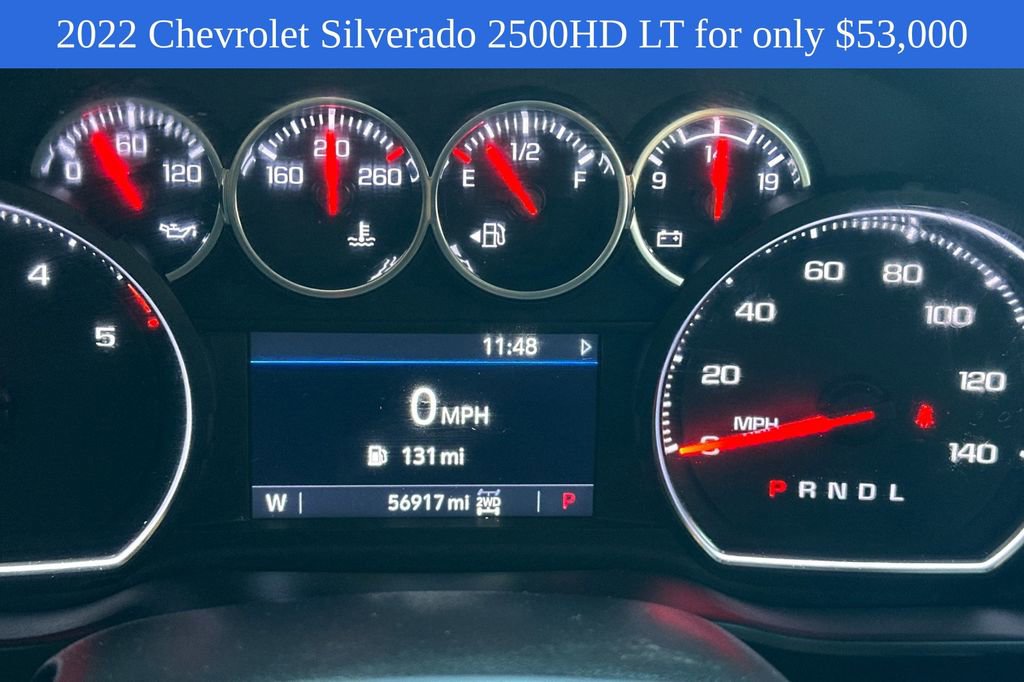 2022 Chevrolet Silverado 2500HD LT photo 22